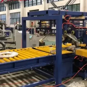 Fully Automatic Horizontal Stretch Wrapper Fully Automatic Horizontal Stretch Wrapper