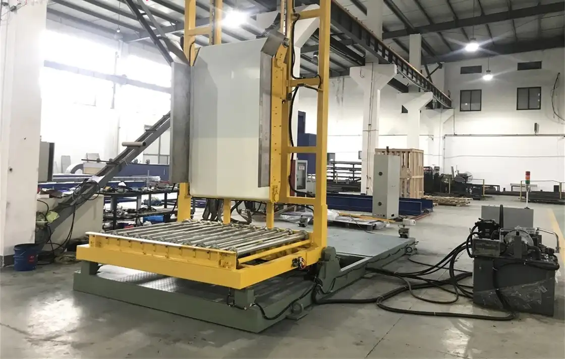 Max Loading 3T Customized Mold Turnover Machine (2)