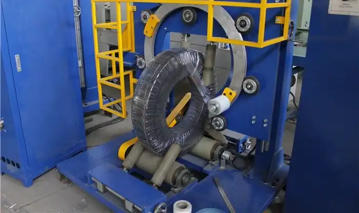 Motorcycle Tyre Compound Paper Wrapping Machine (1)