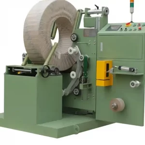 Motorcycle Tyre Compound Paper Wrapping Machine