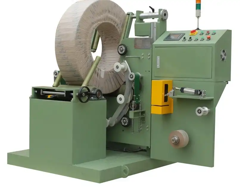 Motorcycle Tyre Compound Paper Wrapping Machine (2)