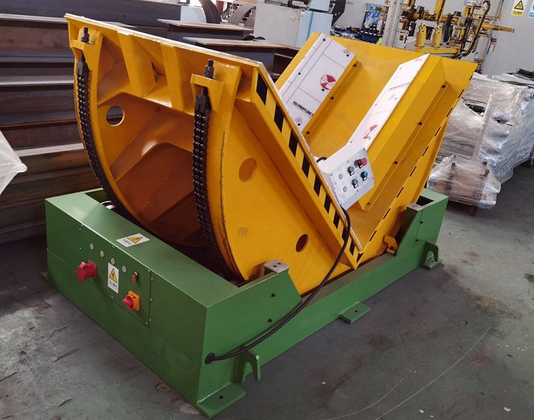 Understanding Coil Upenders for Efficient Coil Positioning in Steel Mills