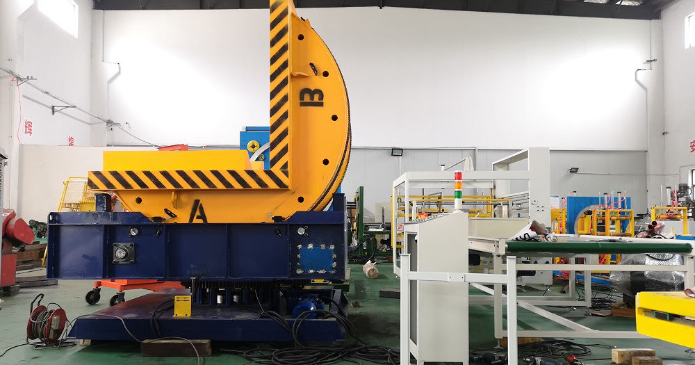 Coil Upender in Steel Mills: Revolutionizing Coil Transportation Coil Upender in Steel Mills: Revolutionizing Coil Transportation